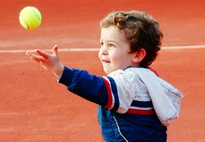 Copii tenis